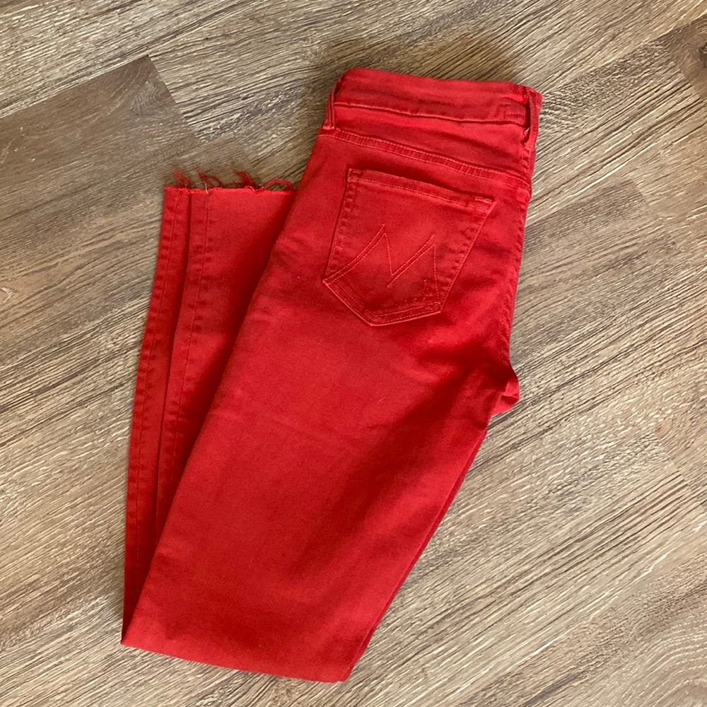 NWOT Mother’s Distressed Jeans
